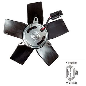 Motor Ventilador Radiador Corsa 94/02 Com Ar/ventilador Principal 5 Pas