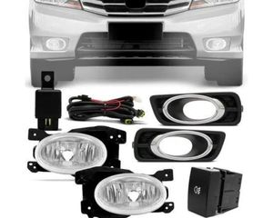 Kit Farol Milha City 2012 2013 2014