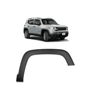 Moldura Paralama Dianteiro Renegade 2016 A 2020 Texturizado