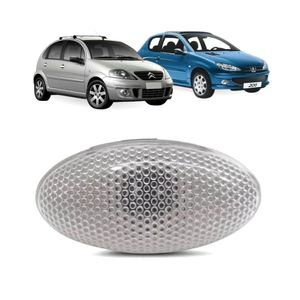 Lanterna Lateral 206 2000 A 2010 C3 2003 A 2012 Cristal