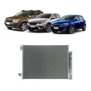 Condensador Logan Sandero Duster 1.0 1.6 2014 A 2022