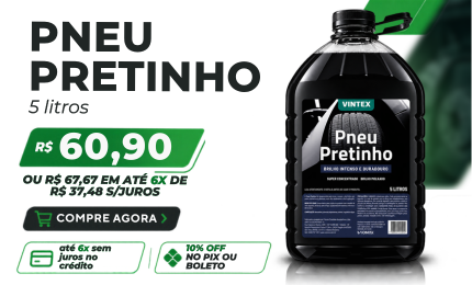 Pneu Pretinho 5 Litros